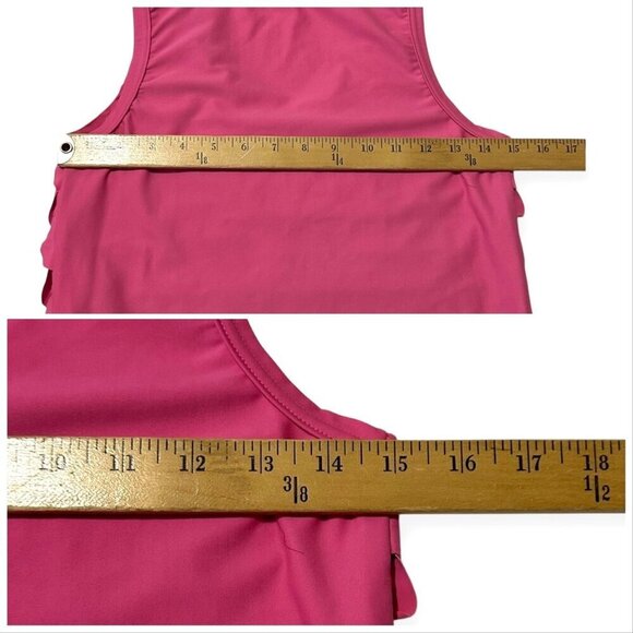 Comme des Garçons S/S 2008 Sleeveless Petal Top, Size S, Bright Pink - Picture 10 of 11